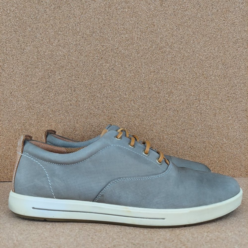 Ecco Mens Lace Up Low Top Sneaker Shoes Size EU 45